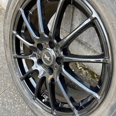 ヴェルファイア・タイヤサイズ235/50R18 ホイール

