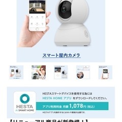 HESTA スマート屋内カメラ