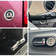 車検2年付　ナビ　シートヒーター　ETC 美車　ローダウン　アルトラパン　10th Anniversaryの画像