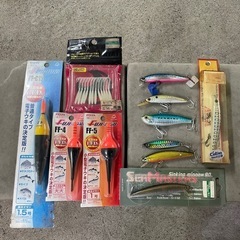 【値下げ】ルアー等 釣具11点セット