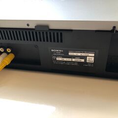 VHSビデオデッキ　SONY　SLV-R355　中古　の画像