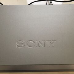 VHSビデオデッキ　SONY　SLV-R355　中古　の画像