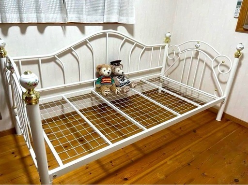 シングルベッドお姫様ベッド