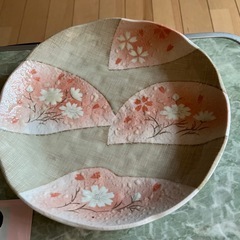未使用市田ひろみ大皿2枚の画像