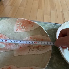 未使用市田ひろみ大皿2枚の画像