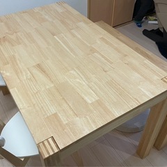 IKEAダイニングテーブル椅子セット
