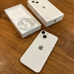 iPhone13mini  スターライト　128GB
