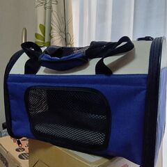 中古！ペット「S」キャリーバック？
