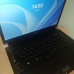 行橋市　東芝　Core i3搭載　高速SSD搭載　メモリ4G 　...