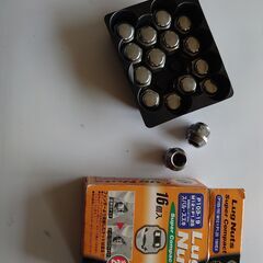 165/65R/14タイヤ・アルミホイールのセットの画像