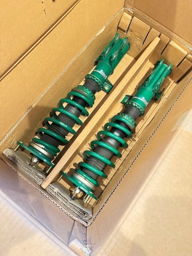 アルファード30後期　車高調