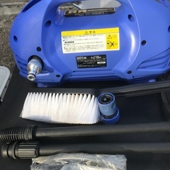 ハイコウキ　日立高圧洗浄機　美品の画像