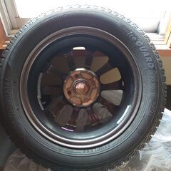 165/65R/14タイヤ・アルミホイールのセットの画像