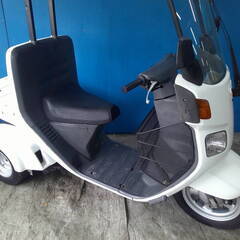 ホンダ ジャイロキャノピー ミニバイク 2スト リヤボックス付 バッテリー新品 走行距離2968km 2007年製 【中古】 : hl02-ud01  : 動産王 - 通販 - Yahoo!ショッピング