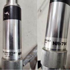 現状品 ダイヤモンド アンテナ ANTENNA NR-790 ダイヤモンドアンテナ DIAMOND 全長150cm  ケーブル付き 札幌市 中央区 南12条店の画像