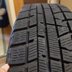 165/65R/14タイヤ・アルミホイールのセットの画像