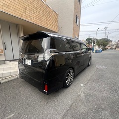トヨタヴェルファイア30車検付きの画像