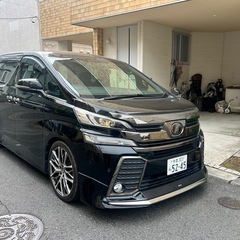 トヨタヴェルファイア30車検付きの画像