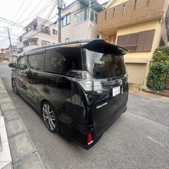 トヨタヴェルファイア30車検付きの画像