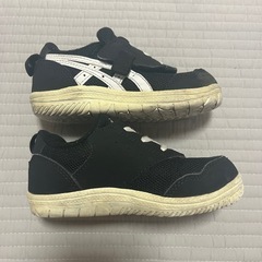 asics ｽﾆｰｶｰ15cmの画像
