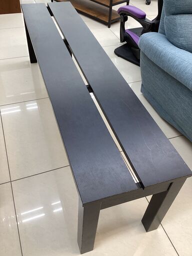 ベンチ　IKEA　BJURSTA