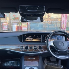 美車H26ベンツS400ハイブリッドW222車検R7.11フルノーマル車ブラックの画像