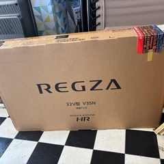 新品未開封　TOSHIBA REGZA  32V35N 2024年製