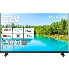 新品未開封　TOSHIBA REGZA  32V35N 2024年製の画像
