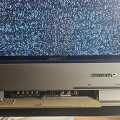 SHARP 28インチ ブラウン管テレビの画像