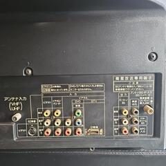 SHARP 28インチ ブラウン管テレビの画像