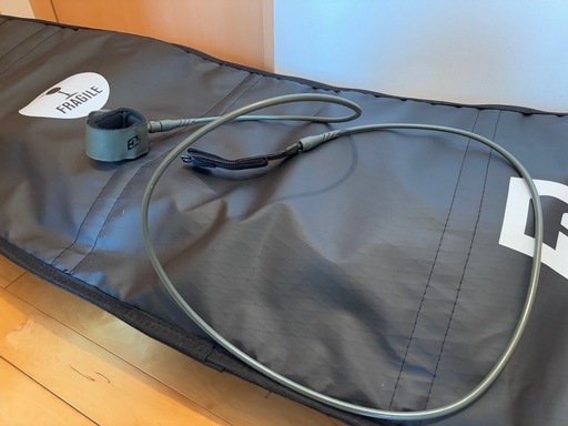 サーフボードケース FCS 2本用 おまけ付き ファッション