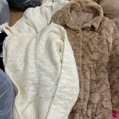 レディース　洋服　福袋　45リットル　3袋分　美品の画像