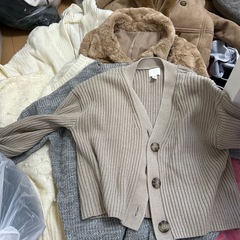 レディース　洋服　福袋　45リットル　3袋分　美品の画像