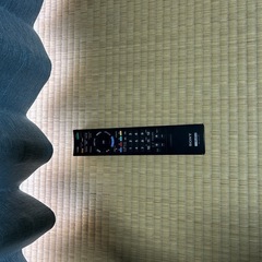 SONYブラビア　40型ダークブラウン 木製 ダイニング5点セット【9651165】
