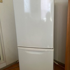 Panasonic 2ドア冷蔵庫