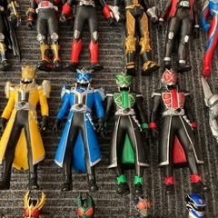 ウルトラマン、仮面ライダー　ソフビまとめ
の画像