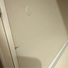 【売約済】ニトリ キッチン 収納棚  レンジ台 ホワイト  交渉 歓迎の画像