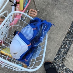 子供用自転車の画像
