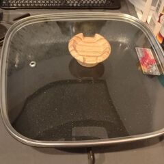 新品スクエア24cmフライパン(ガス/IH)