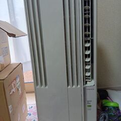 受付終了！受け渡し決定しました。窓用コロナルームエアコン（リモコ...