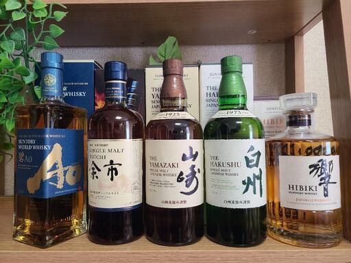 ウイスキー５点セット