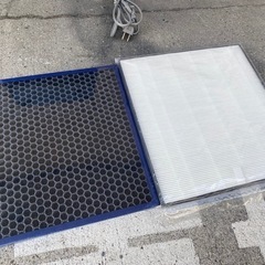 A190🉐SHARP 「KC-30T6-W」加湿空気清浄機 2019年製 ホワイト フィルター新品の画像