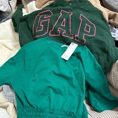 レディース　洋服　福袋　45リットル　3袋分　美品の画像