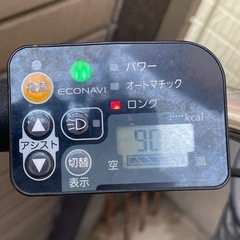 Panasonic パナソニック　ビビ・DX　電動アシスト自転車　26インチの画像