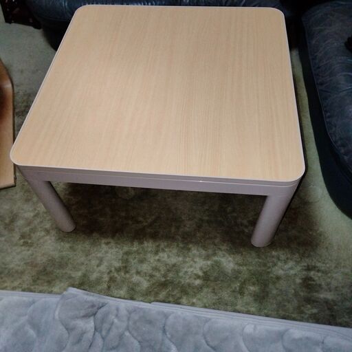 コタツ（白）７５×７５