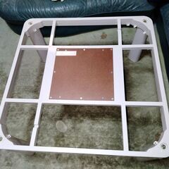 コタツ（白）７５×７５の画像