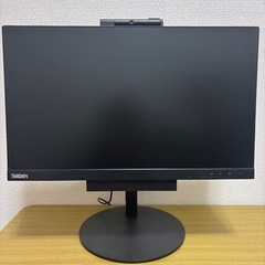 【ほぼ未使用】Lenovo PCモニター 