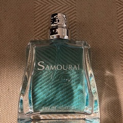 箱無し本体のみ　香水　SAMOURAI サムライ100mlのこり50ml程 　　の画像