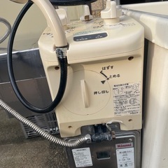 リンナイ風呂釜- 都市ガスの画像