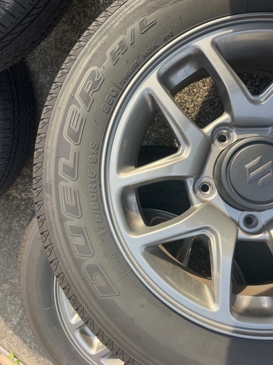 【話し中】ジムニーJB46タイヤホイール付き4本セット